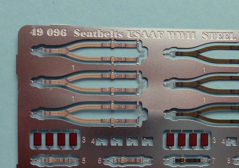 Seatbelts USAAF WWII Steel