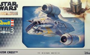Bausatz: Star Wars The Mandalorian Razor Crest