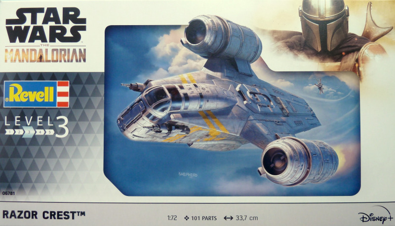 Revell - Star Wars The Mandalorian Razor Crest