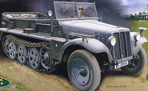 : Sd. Kfz. 10 Leichter Zugkraftwagen 1t