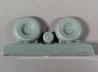 Mosquito Mainwheels and Tailwheel w/Leg for Special Hobby