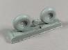 Mosquito Mainwheels and Tailwheel w/Leg for Special Hobby