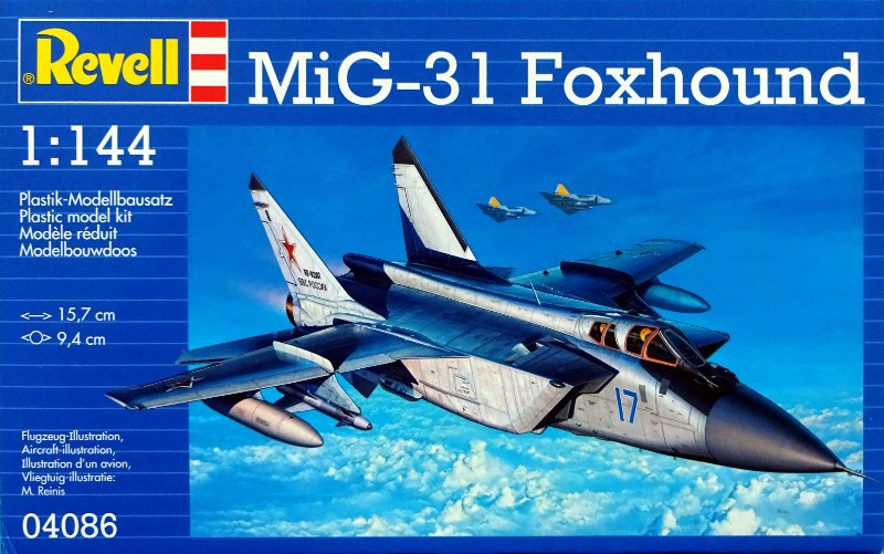 Revell - MiG-31 Foxhound