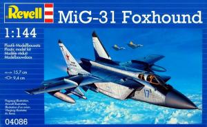 Bausatz: MiG-31 Foxhound