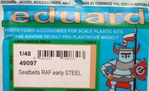 Seatbelts RAF early Steel