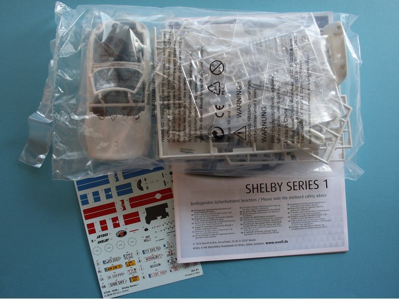 Revell - Shelby Series 1