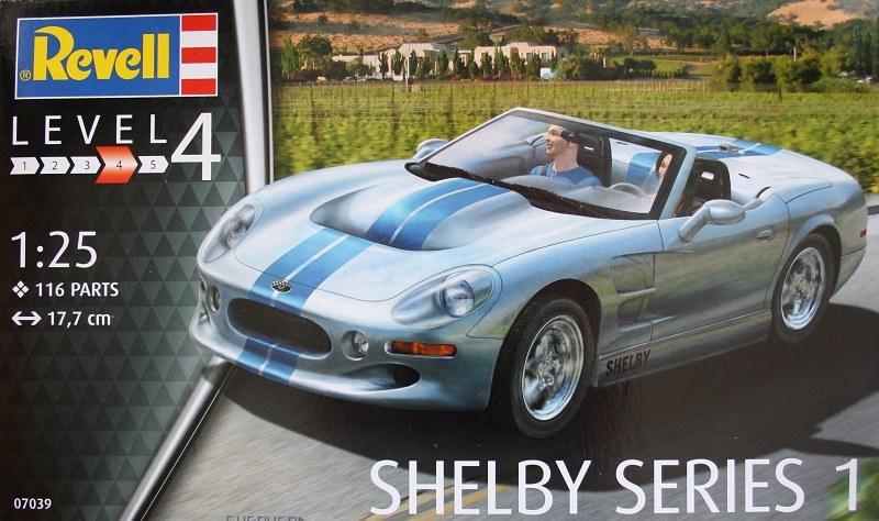Revell - Shelby Series 1