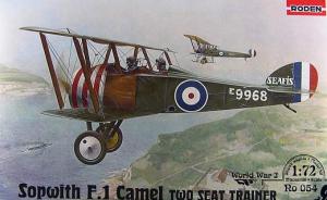 Bausatz: Sopwith F.1 Camel Trainer