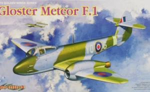 Bausatz: Gloster Meteor F.1