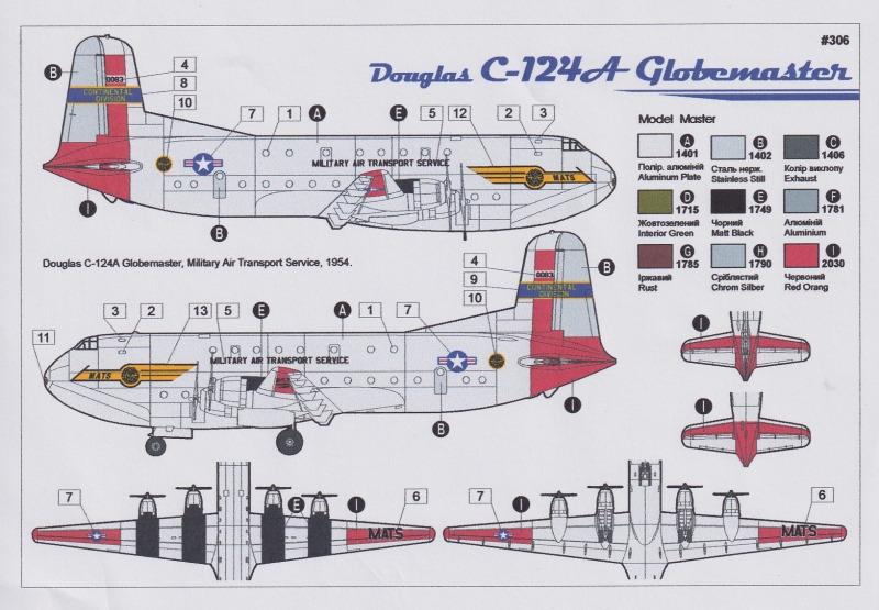 Roden - Douglas C-124A Globemaster II