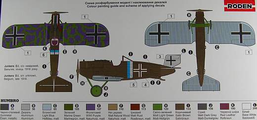 Roden - Junkers D.I