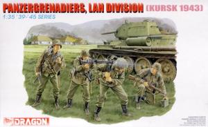 : Panzergrenadiere, Division LAH (Kursk 1943)