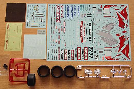 Tamiya - Nissan Xanavi NISMO Z