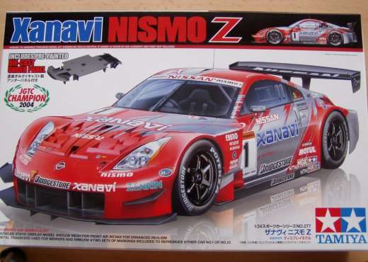 Tamiya - Nissan Xanavi NISMO Z