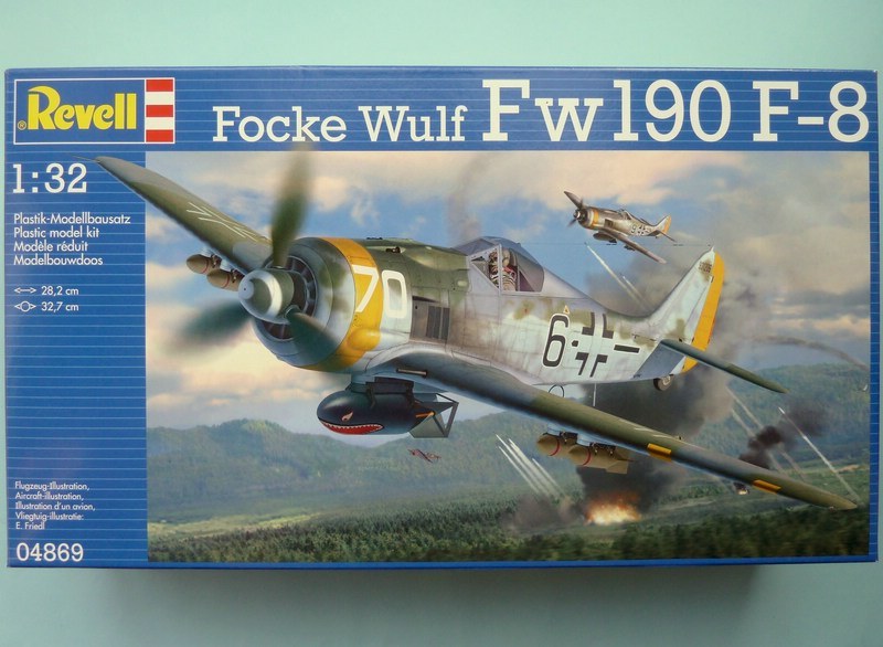 Revell - Focke Wulf Fw 190 F-8 