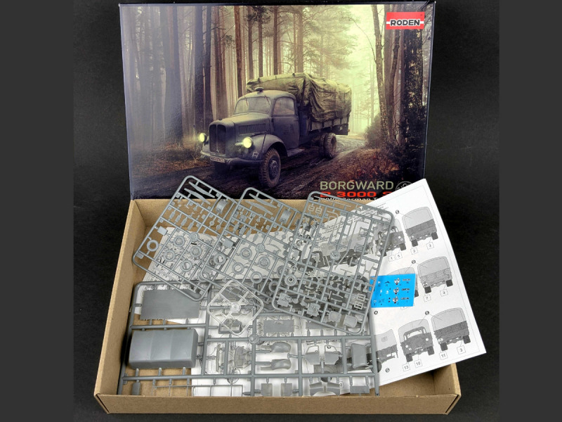 Roden - Borgward B 3000 S