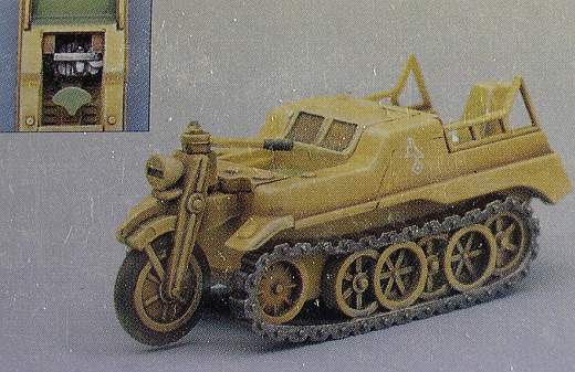 Academy - WW.II Ground Vehicle Set