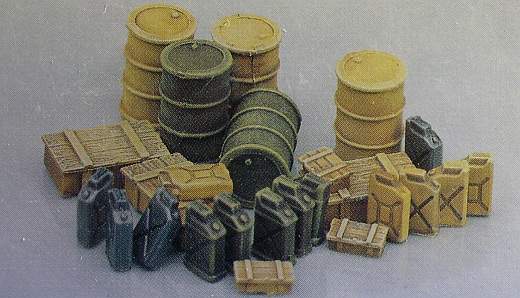 Academy - WW.II Ground Vehicle Set