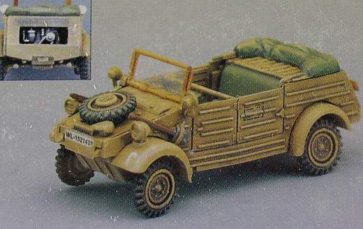 Academy - WW.II Ground Vehicle Set