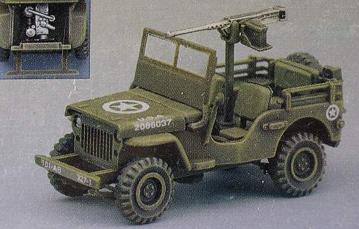 Academy - WW.II Ground Vehicle Set