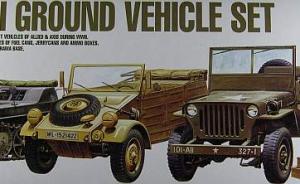 WW.II Ground Vehicle Set