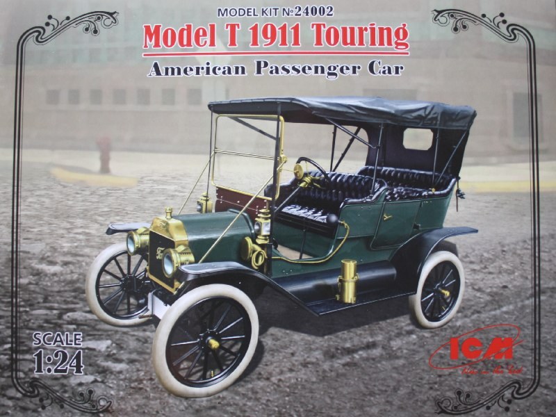 ICM - Model T 1911 Touring