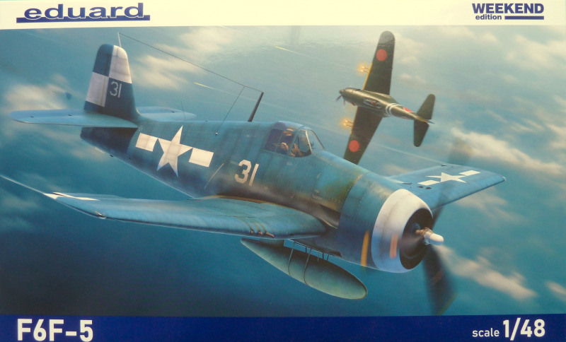 Eduard Bausätze - F6F-5 Weekend Edition