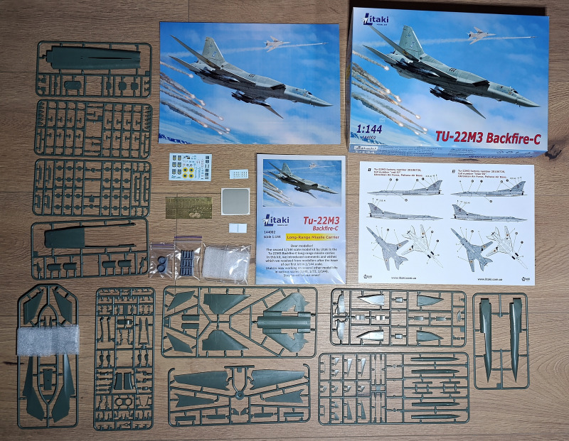 Litaki - Tu-22M3 Backfire-C "Long-Range-Missle Carrier"