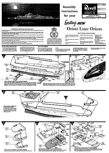 Revell - S.S. Oriana