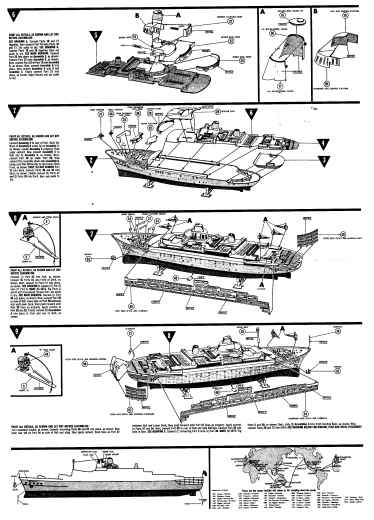 Revell - S.S. Oriana