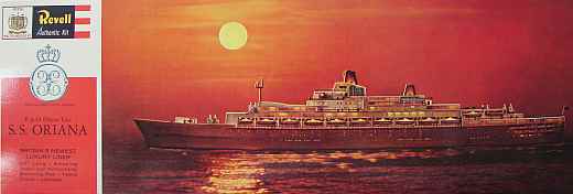 Revell - S.S. Oriana