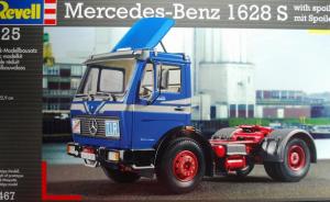 Mercedes-Benz 1628 S with spoiler