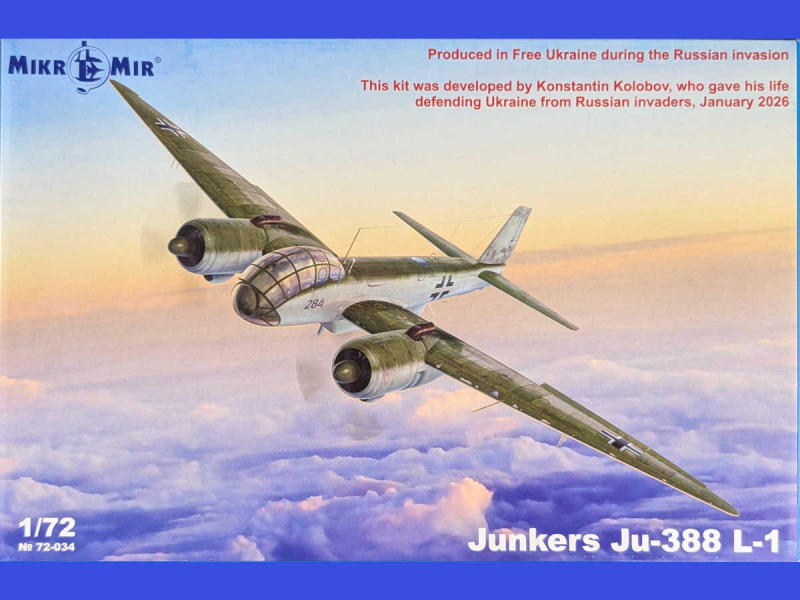 Mikro Mir - Junkers Ju 388 L-1 (Teil 1)