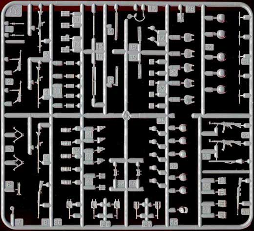 Tamiya - WWII German Infantry Set