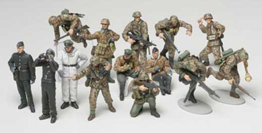 Tamiya - WWII German Infantry Set