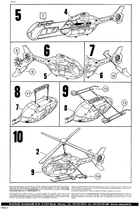 Revell - Eurocopter EC135 ADAC Easy Kit