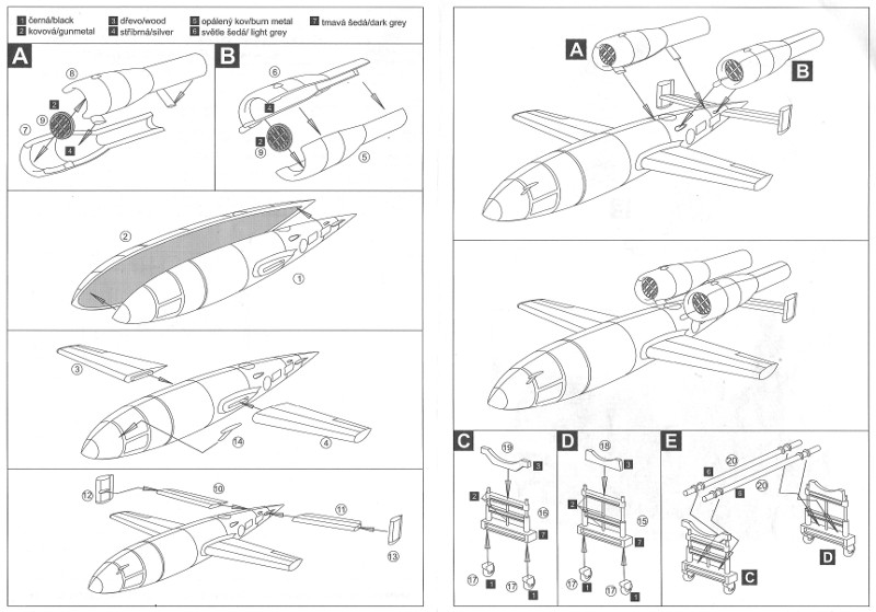 Brengun - Chelomey 16KhA Flying Target