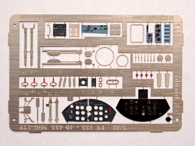 Eduard Ätzteile - MiG-17F S.A.