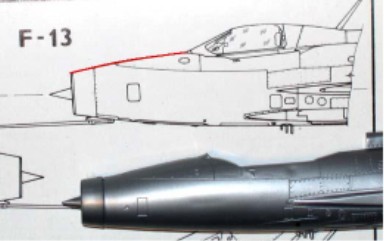 Schatton Modellbau - MiG-21 F-13 Lufteinlauf