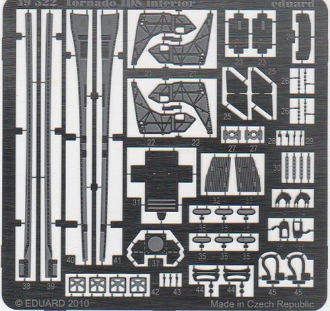 Eduard Ätzteile - Tornado IDS interior S.A.