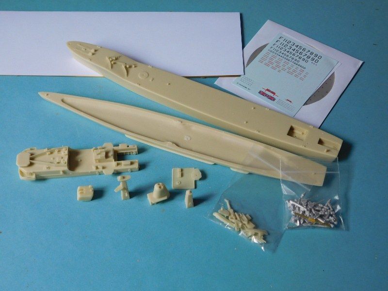 Atlantic Models - H.M.S. Cleopatra