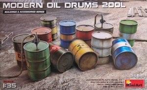 Kit-Ecke: Modern Oil Drums 200L