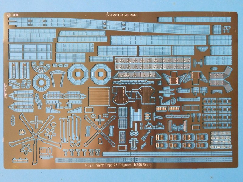 Atlantic Models - Type 23 frigate