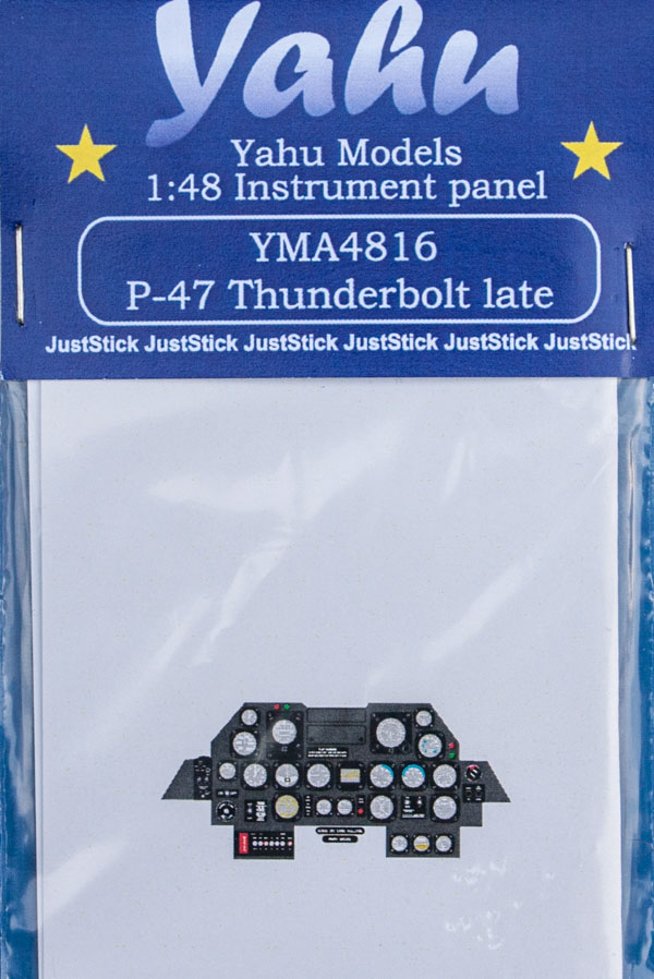 Yahu Models - P-47 Thunderbolt late