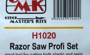 Razor Saw Profi Set