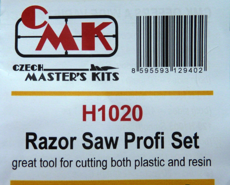 CMK - Razor Saw Profi Set