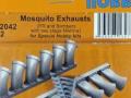 Mosquito Exhausts (PR and Bombers with two stage Merlins) von Special Hobby