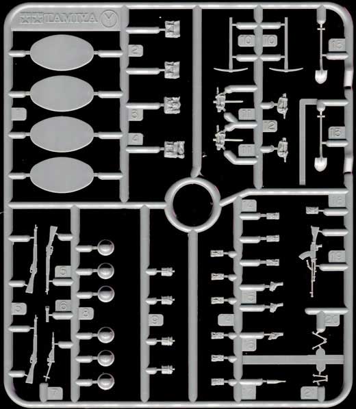 Tamiya - WWII British Infantry Set European Campaign