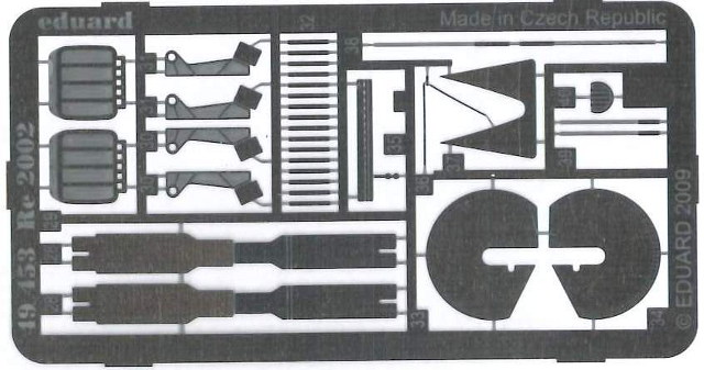 Eduard Ätzteile - Re-2002 Self Adhesive