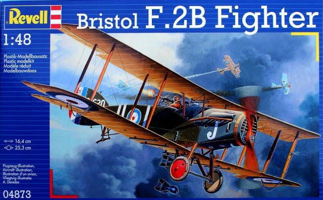 Revell - Bristol F.2B Fighter